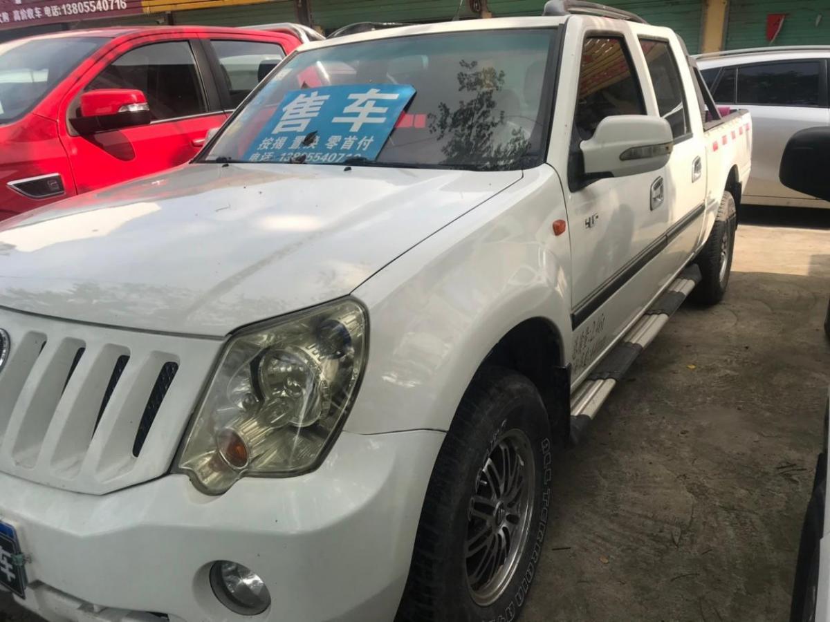 【淮南】2014年6月 福田 拓陆者 2014款 2.8t精英版bj493zlq4 手动挡