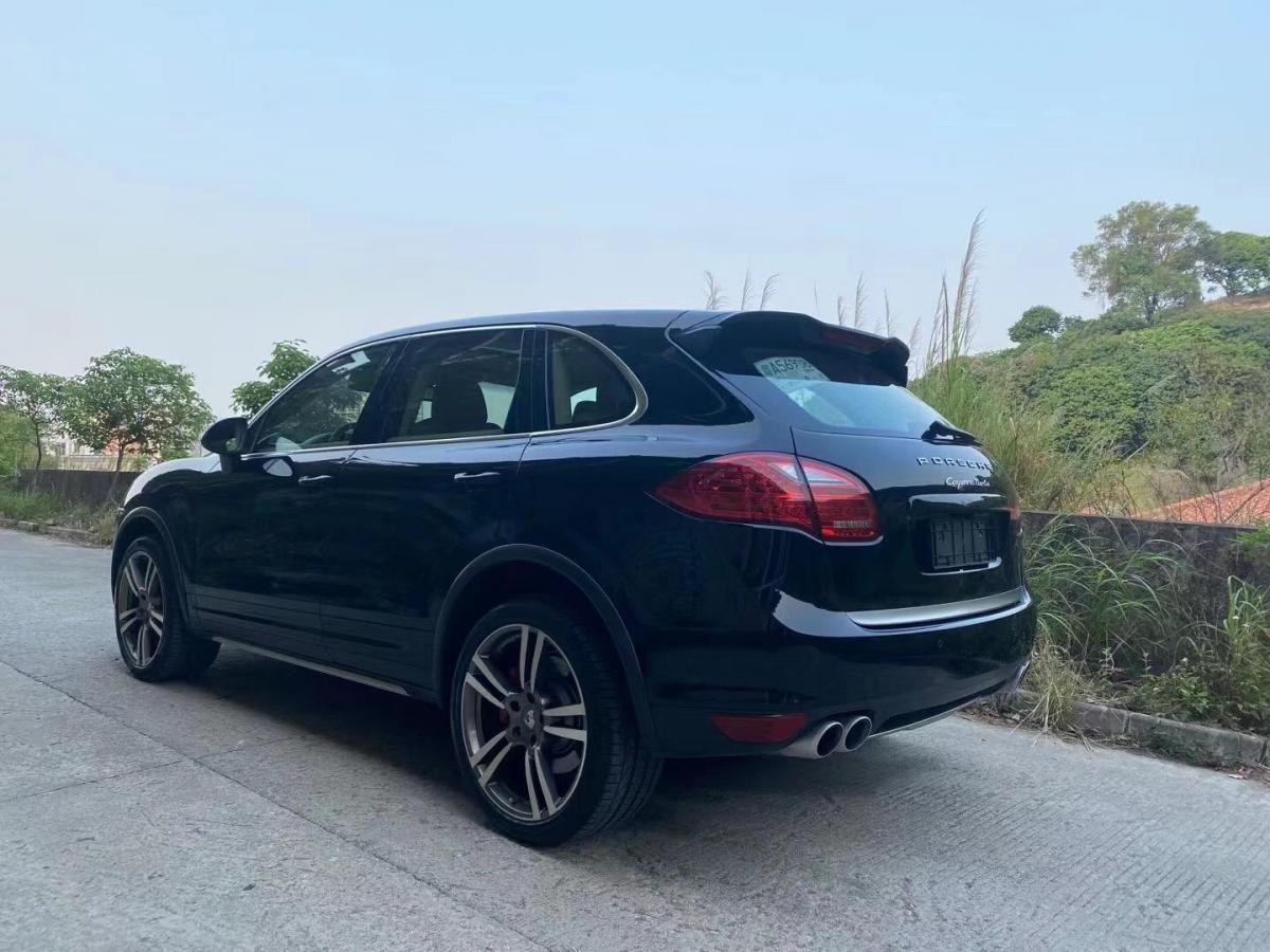 保时捷 cayenne 2011款 cayenne turbo 4.8t图片
