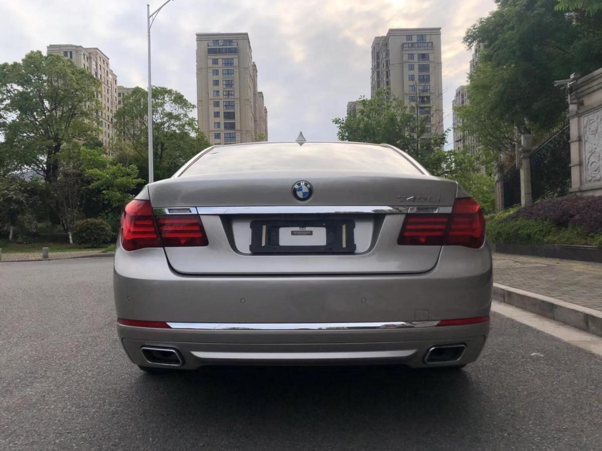 【温州】2013年6月 宝马 宝马7系 2013款 740li 豪华型 手自一体