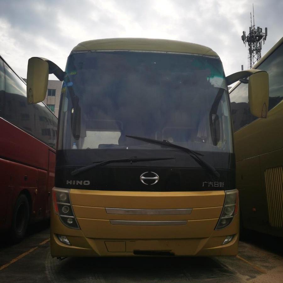 【深圳】2011年8月 51座气囊中门营运档案日野 手动挡