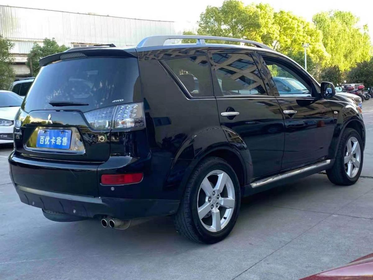 【宁波】2008年4月 三菱 欧蓝德 2008款 3.0豪华版 自动档