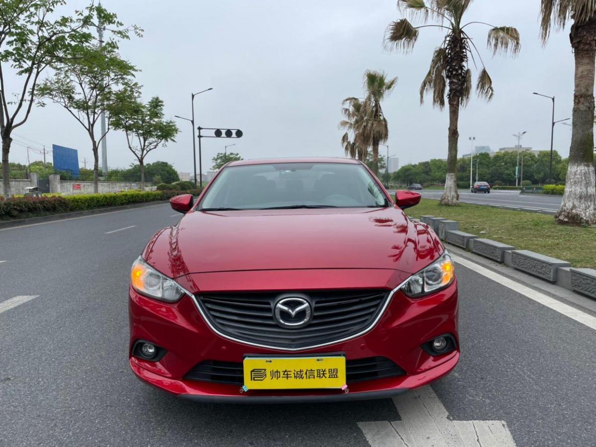 【嘉兴】2016年5月 马自达 阿特兹 2015款 2.0l 蓝天豪华版 手自一体