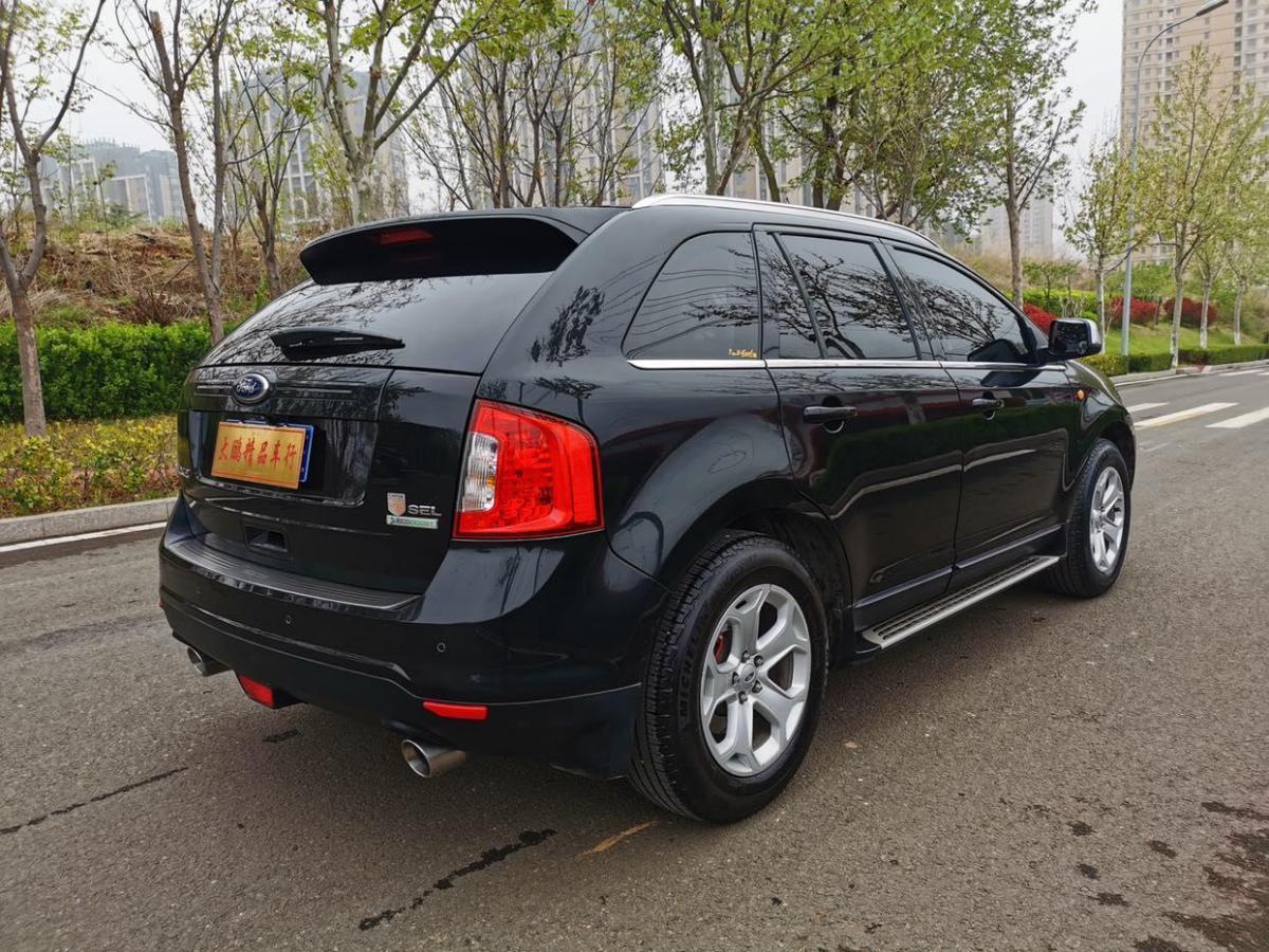 【青岛】2012年6月 福特 锐界 2012款 2.0t 精锐天窗版 自动档