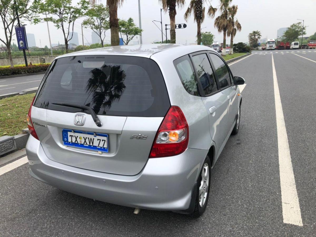 本田 飞度 2005款 1.3 cvt图片