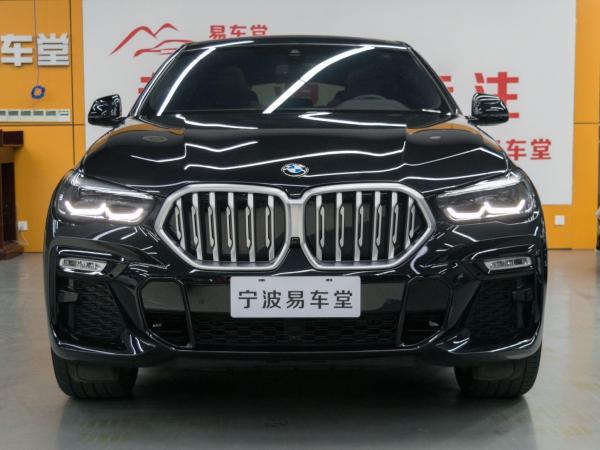 宝马 宝马X6  2020款 xDrive30i M运动套装