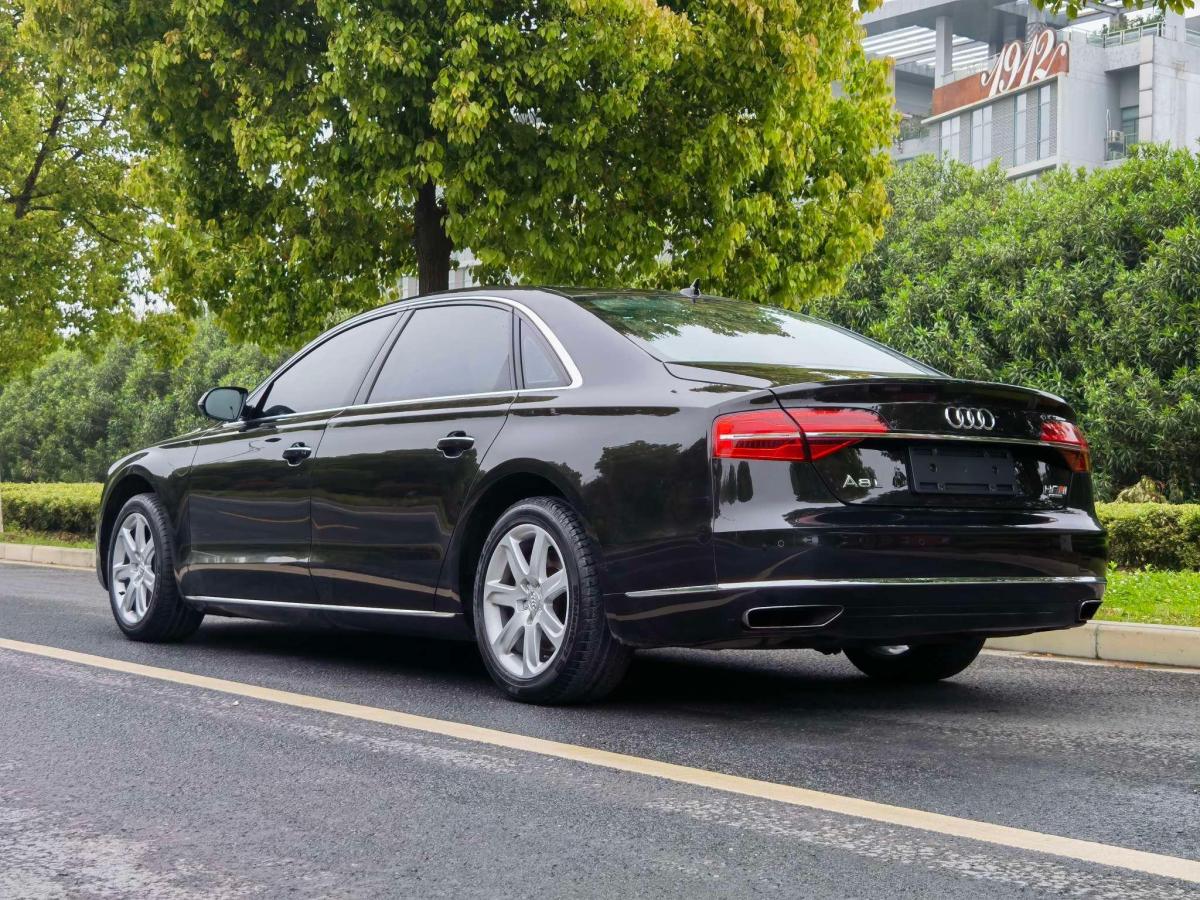 【南京】2014年6月 奥迪 奥迪a8 2014款 a8l 45 tfsi quattro舒适型