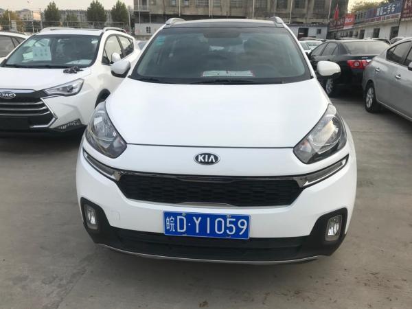 起亚 KX3  2015款 1.6L GLS 两驱