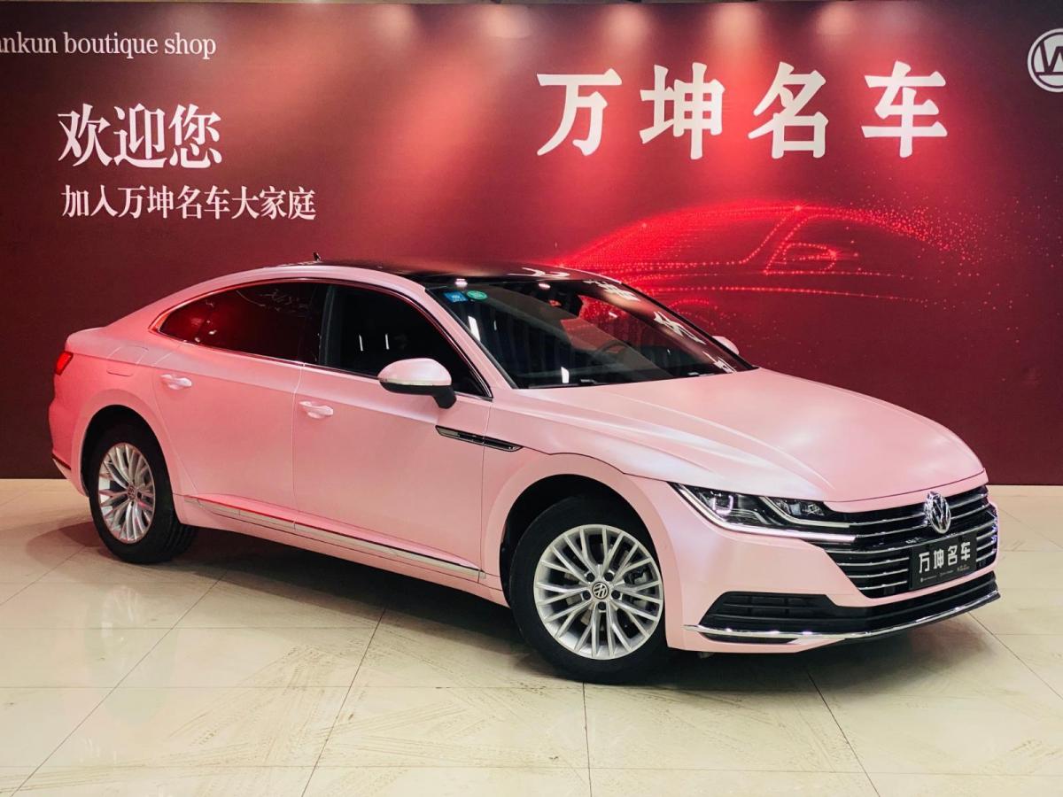 合肥2020年6月大众一汽大众cc2020款330tsi魅颜版国vi自动档