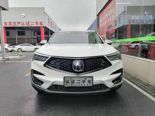 讴歌 RDX  2020款 2.0T 悦享版