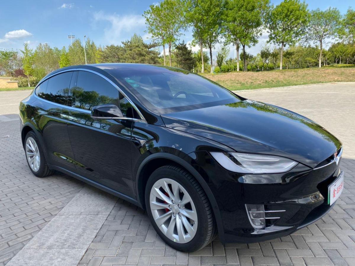 【唐山】2020年11月 特斯拉 model x 2020款 performance 高性能版