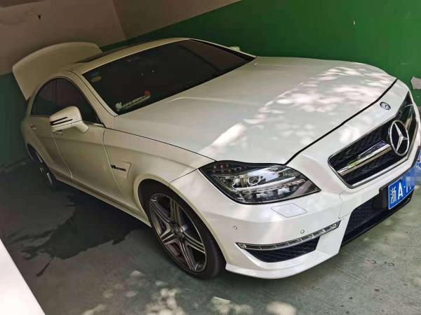 奔驰 奔驰CLS级AMG  2012款 AMG CLS 63