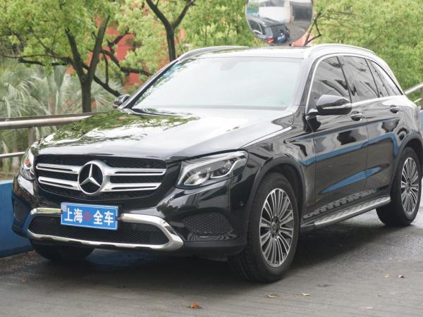 奔驰 奔驰GLC  2017款 GLC 200 4MATIC