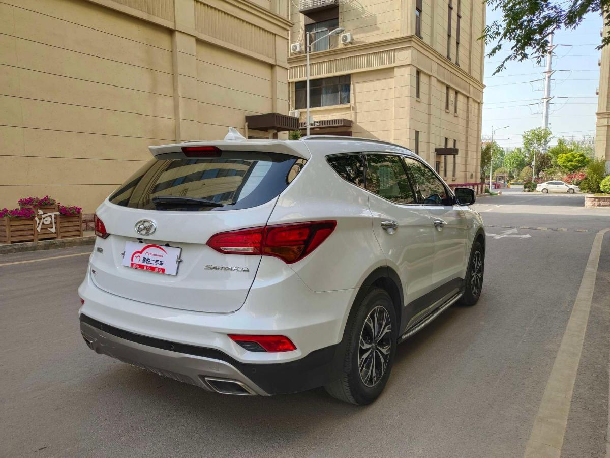 现代 胜达  2017款 2.4l 自动两驱智能型 5座图片