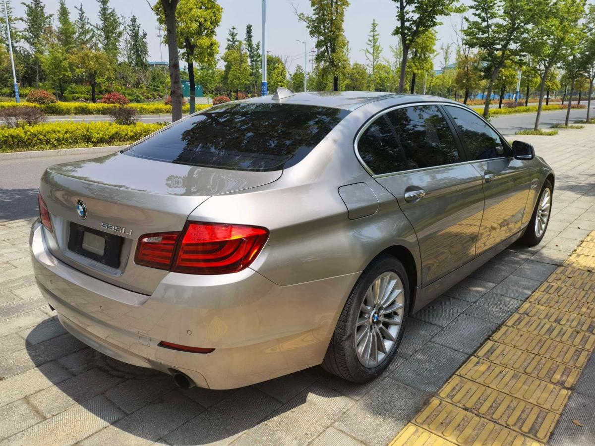 【泰州】2012年3月 宝马 宝马5系 2012款 535li 领先型 手自一体