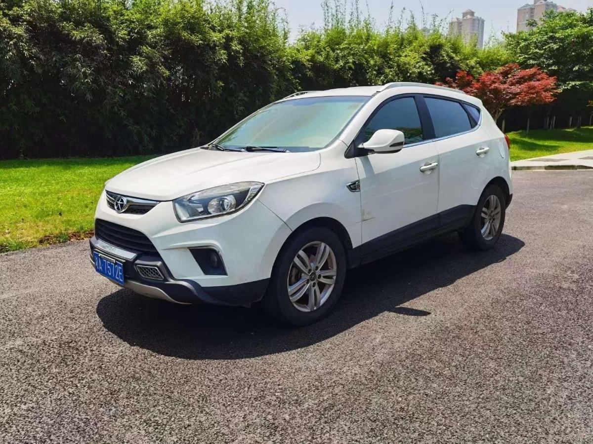 长沙2013年6月江淮瑞风s52013款20t手动尊享版白色手动挡