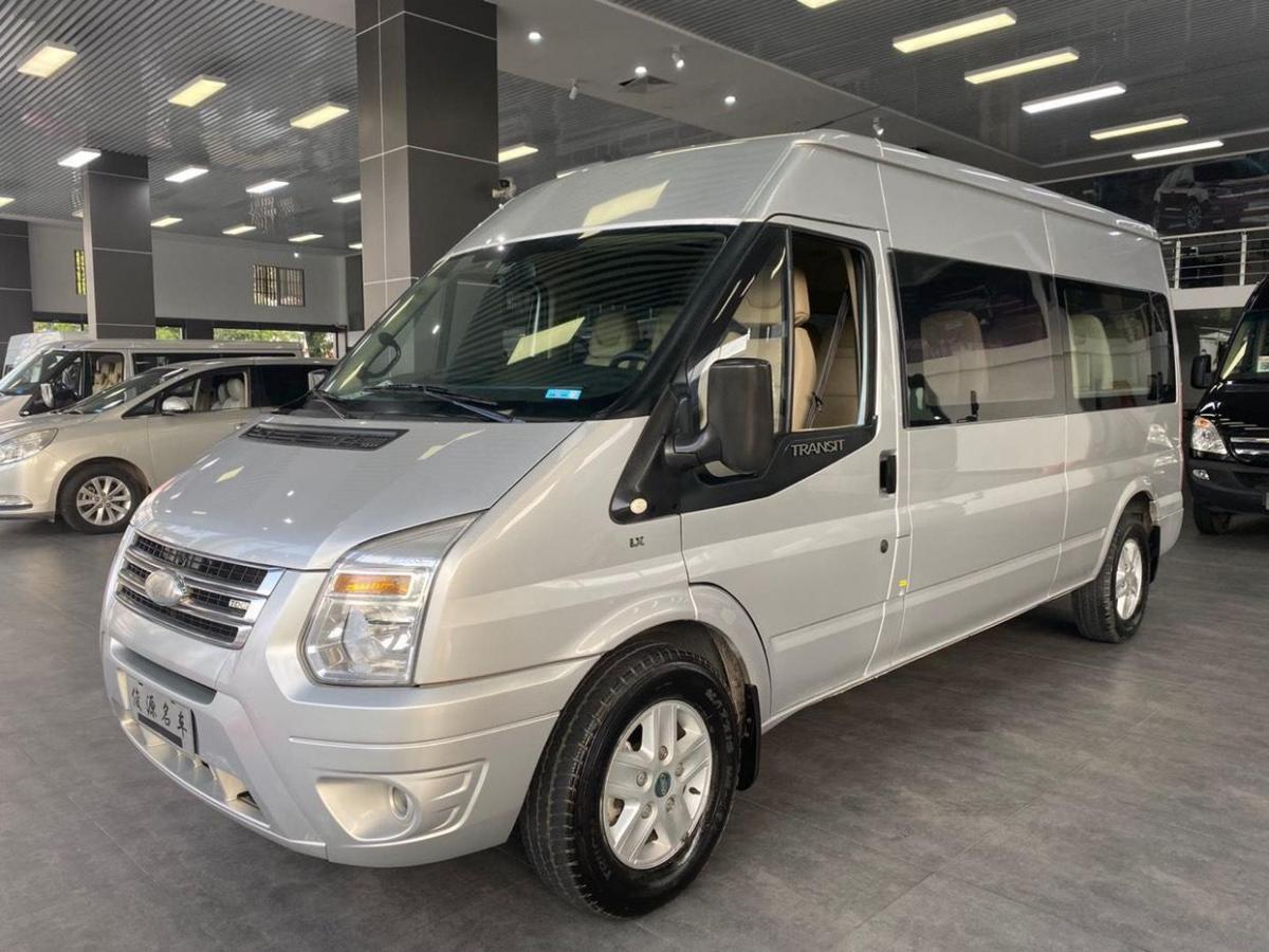 【长沙】2017年4月 福特-新时代 15座柴油中型客车 手动挡