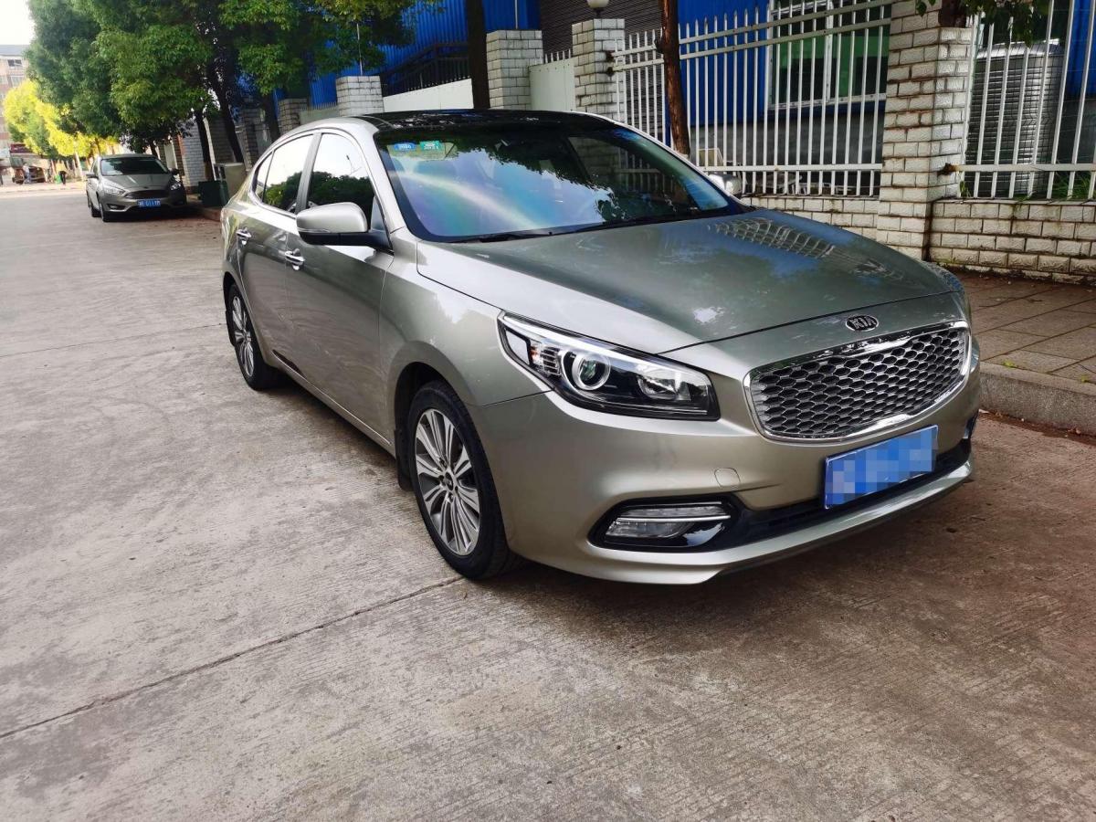 【衡阳】2017年1月 起亚k4 2017款 1.8l 自动gls special 手自一体