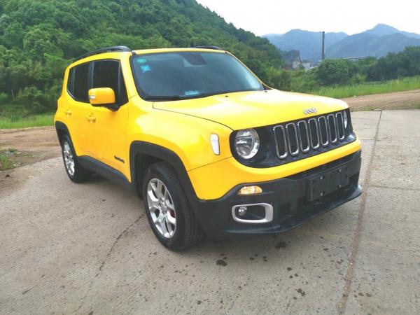 Jeep 自由侠  2017款 180T 自动智能版