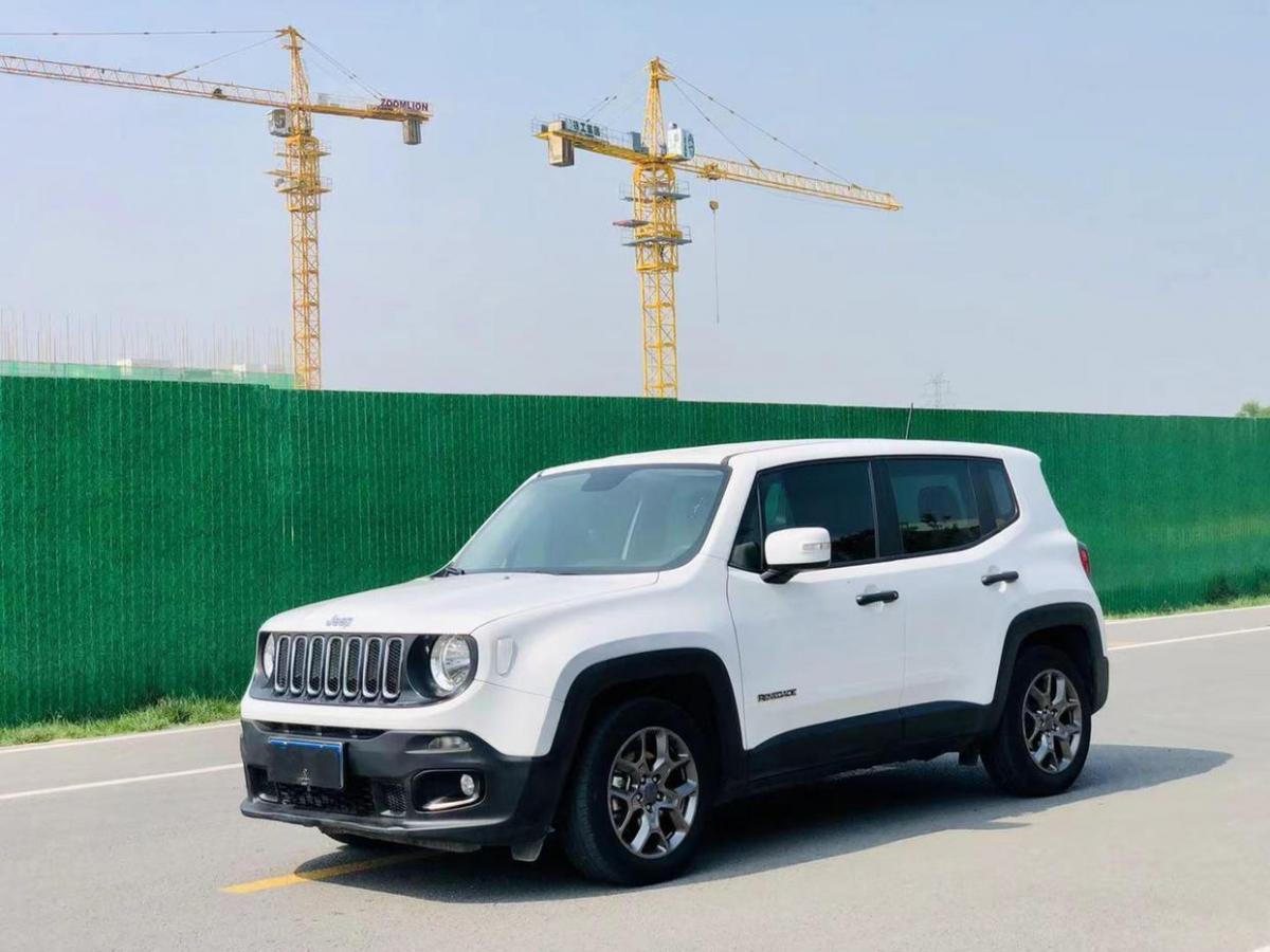 淄博2017年7月jeep自由侠2017款180t自动动能版白色自动档