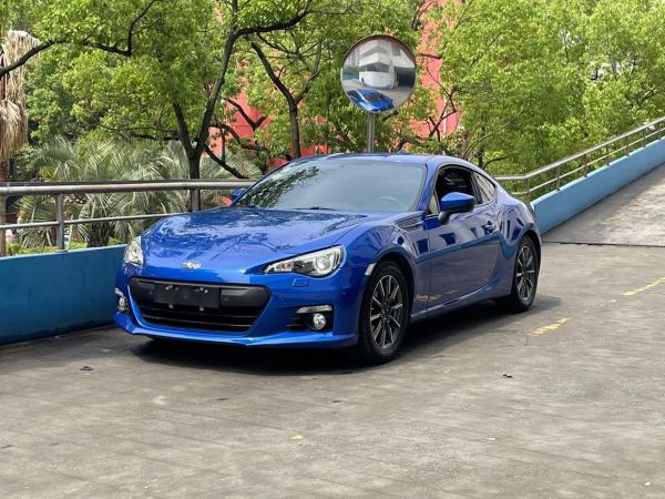 斯巴鲁 BRZ  2015款 2.0i 自动版