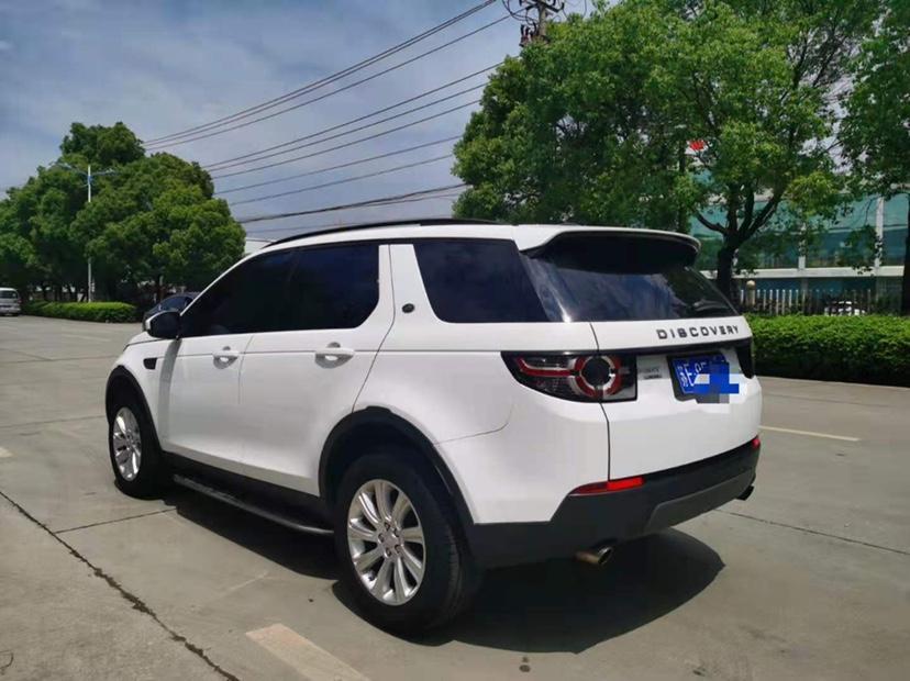 【苏州】2016年6月 路虎 发现神行 2016款 2.0t se 手自一体
