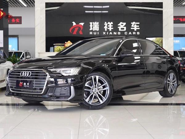 奥迪 奥迪A6L  2019款 40 TFSI 豪华动感型