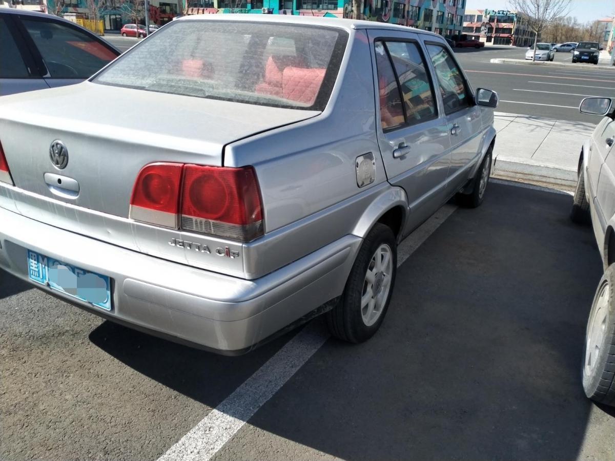 【大庆二手车】2005年3月_二手大众 捷达 2005款 cif 伙伴_价格0.