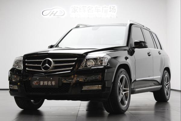 奔驰 奔驰GLK级  2011款 GLK350 3.5 四驱版