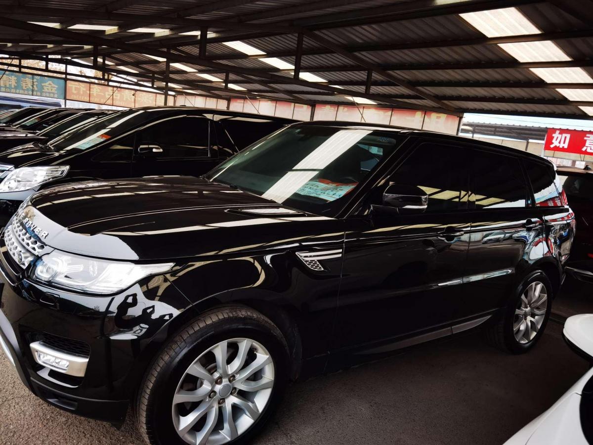 【淄博】2016年9月 路虎 揽胜运动版 2016款 3.0 sdv6 hse 手自一体