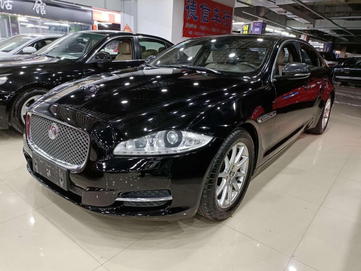 【蚌埠】2014年12月 捷豹xj 2013款 xjl 2.0t 全景商务版 手自一体