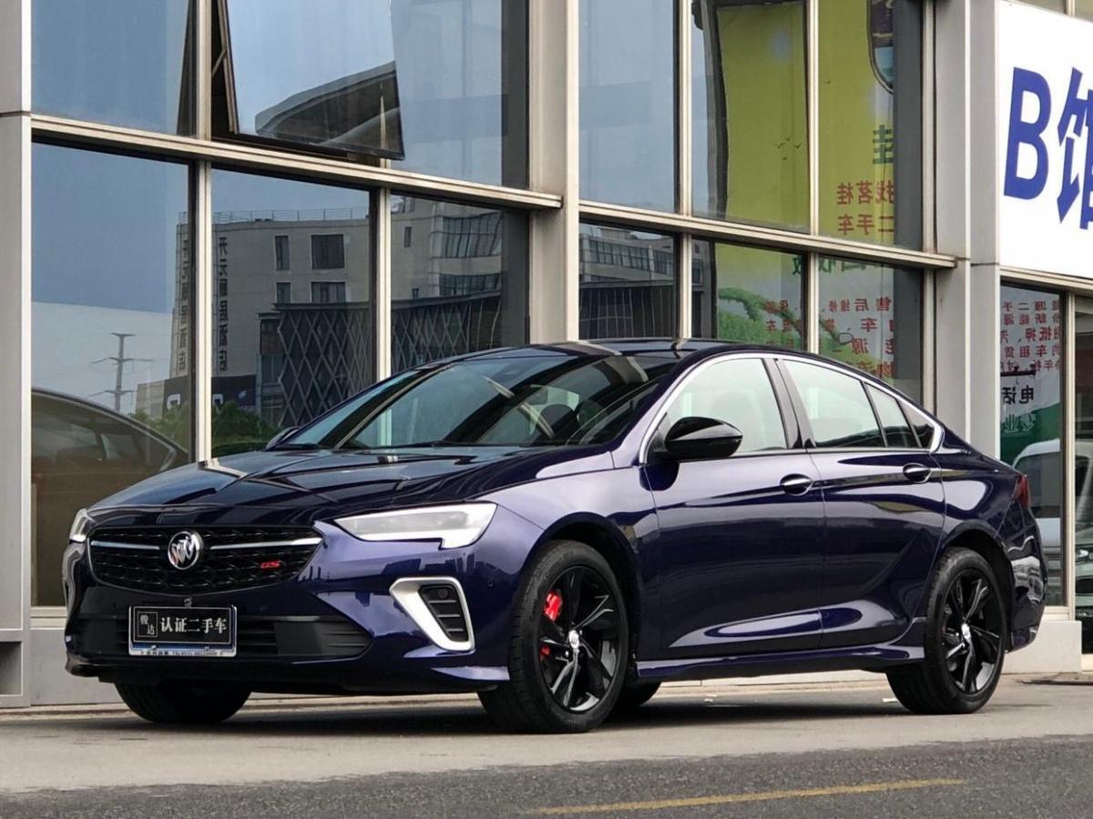 杭州2020年7月别克君威2020款gs28t尊贵型蓝色手自一体