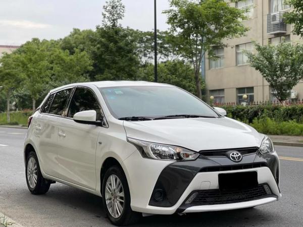 丰田 YARiS L 致炫  2016款 改款 1.5E CVT魅动版