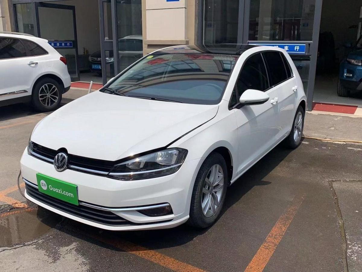 大众 高尔夫 2019款 改款 1.6l 自动时尚型 国v图片