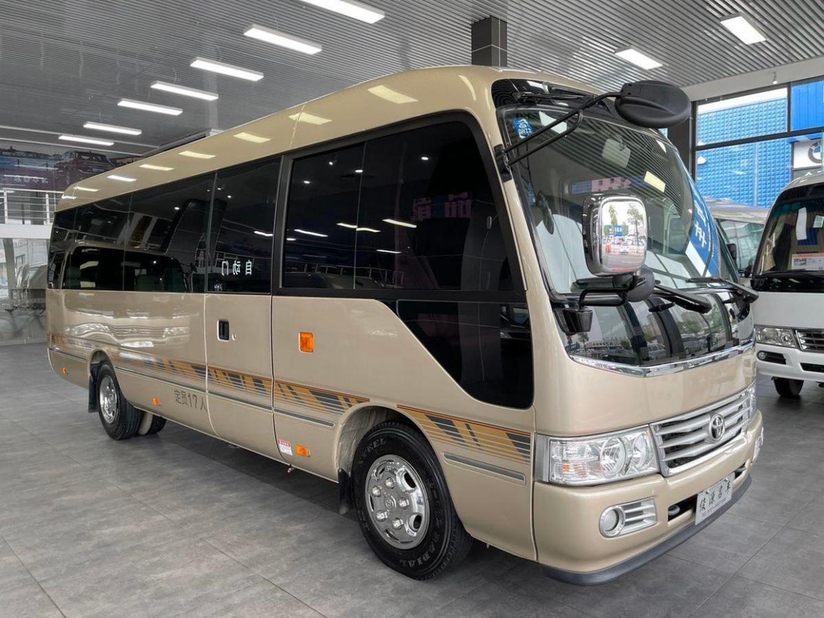 【长沙】2013年2月 丰田-柯斯达 17座考斯特豪华客车 手动挡