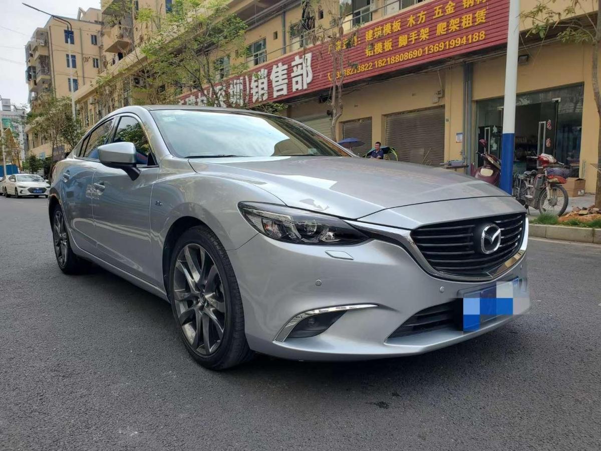 【深圳】2018年2月 马自达 阿特兹 2018款 2.