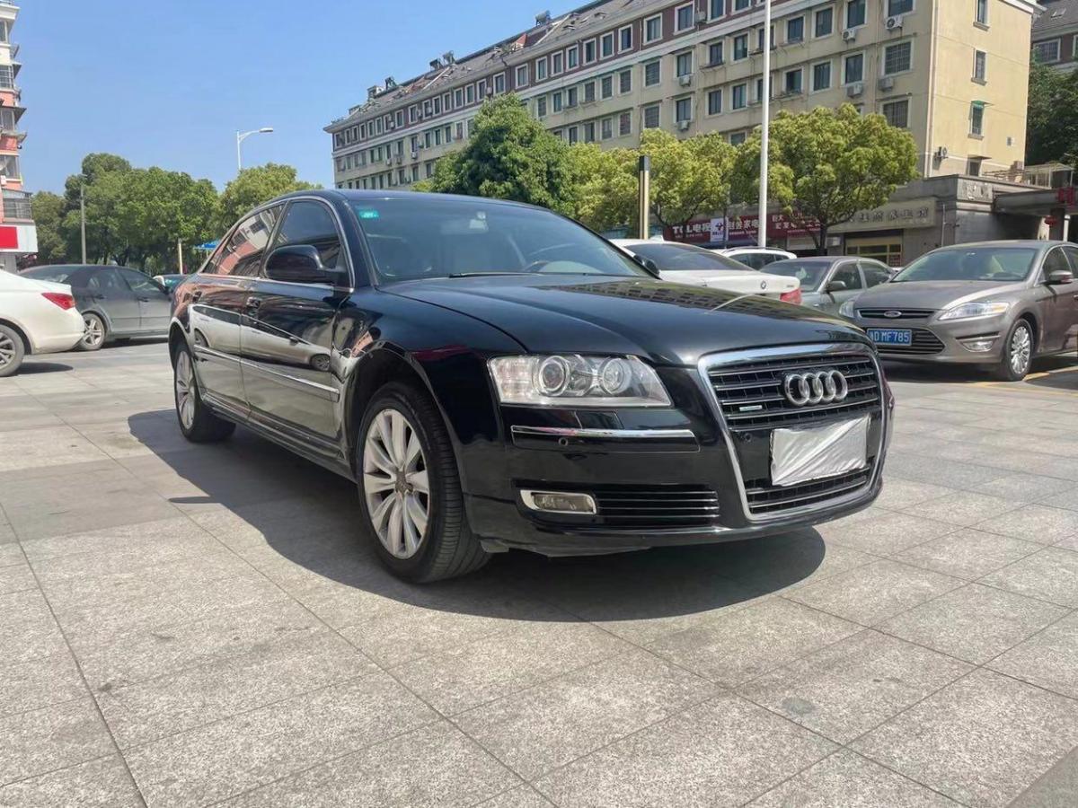 【北京】2008年6月 奥迪 奥迪a8 2008款 a8l 4.2 fsi尊贵型 手自一体