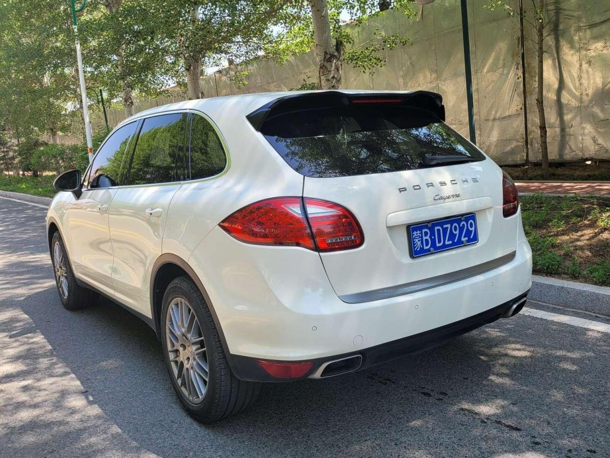 【包头】2011年4月 保时捷 cayenne 2011款 cayenne 3.0t 手自一体