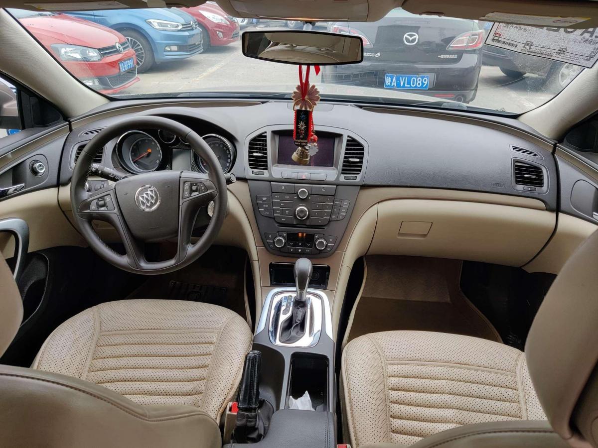 【合肥】2010年6月 别克 君威 2010款 2.4l 精英版 手自一体