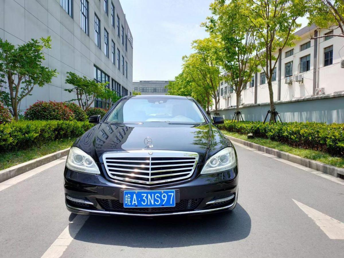 【上海】2011年2月 奔驰 奔驰s级 2011款 s 350 l cgi 手自一体
