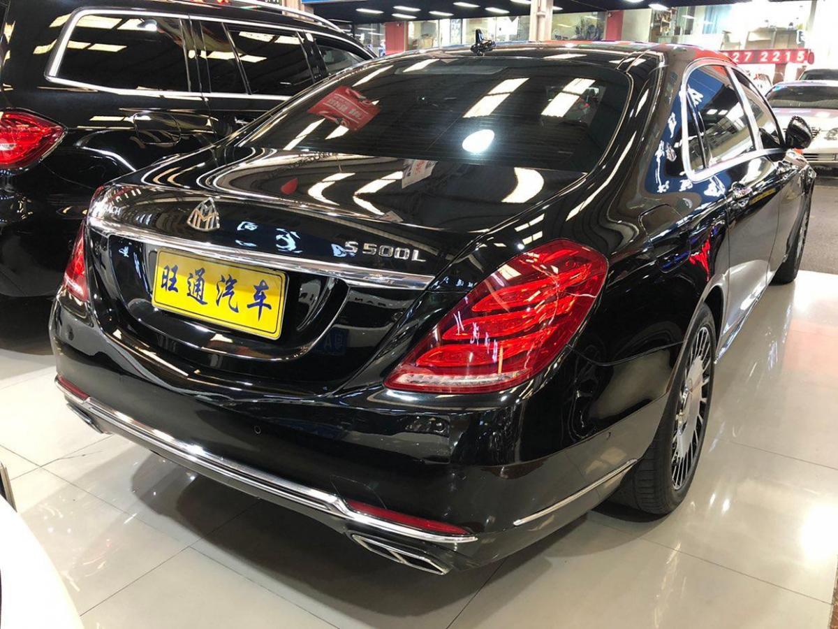 【广州】2016年3月 奔驰 迈巴赫s级 2015款 s 400 4matic 手自一体