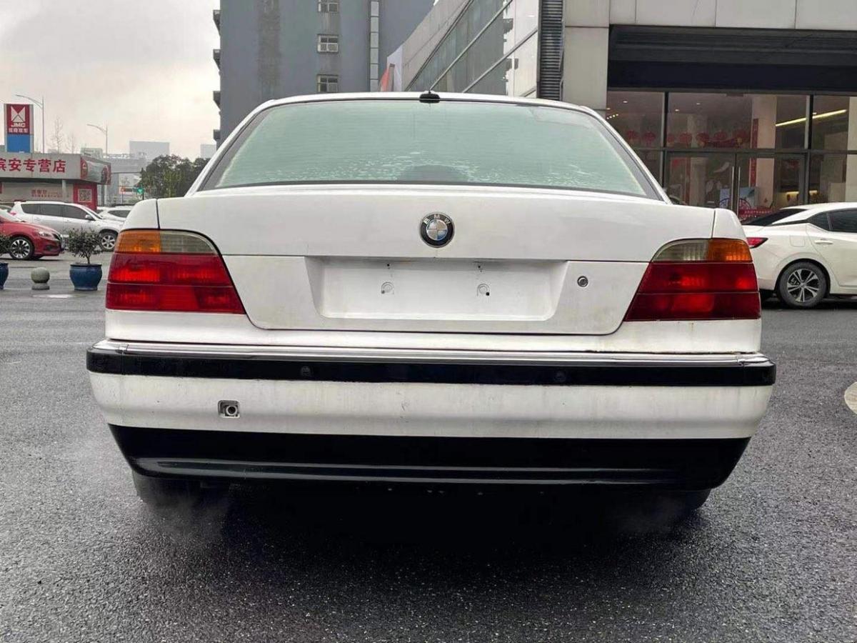 【杭州】2002年1月 宝马 宝马7系 2002款 730i 自动档