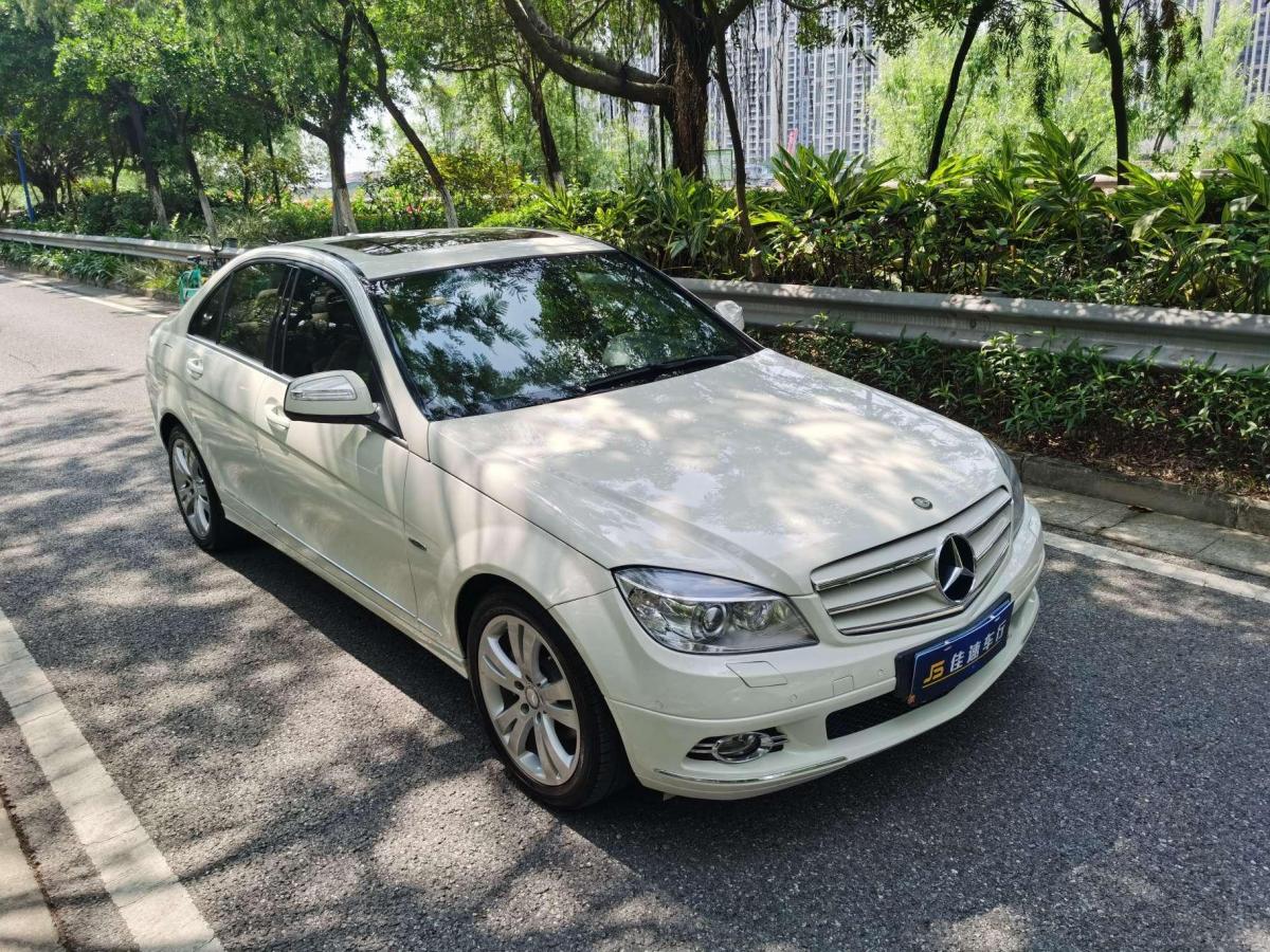【佛山】2009年07月 奔驰 奔驰c级 2008款 c 200k 时尚型 手自一体