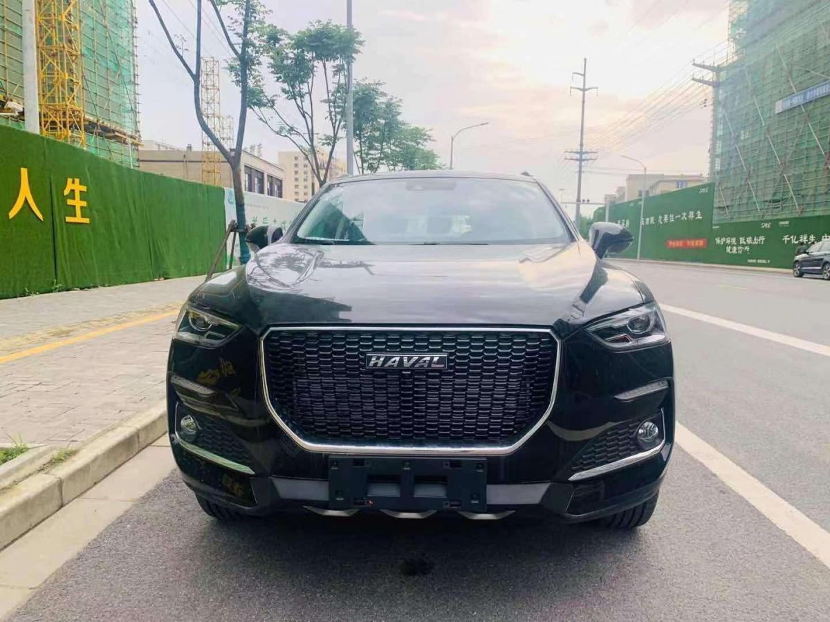 芜湖2021年6月哈弗f52020款15tdcti炫黑色自动档