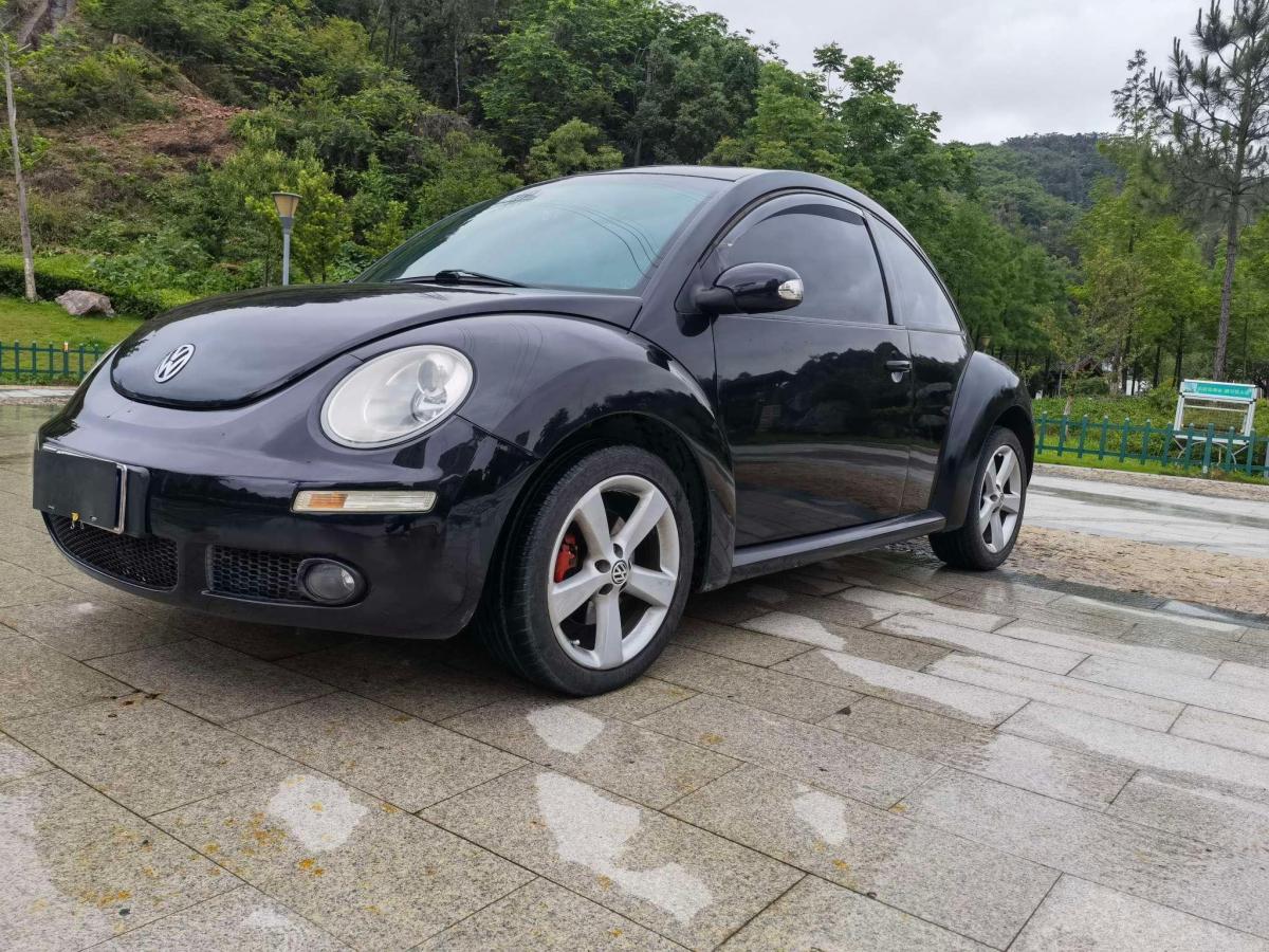 【温州】2008年5月 大众 甲壳虫 2008款 1.8t at 豪华型 手自一体