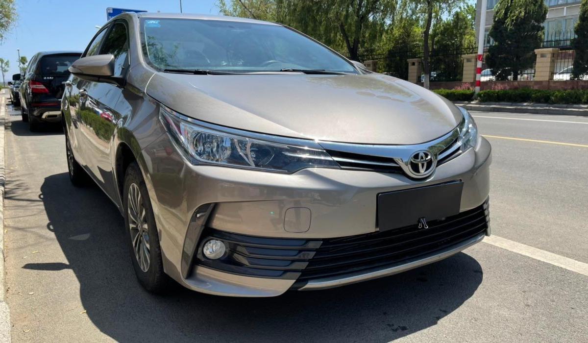 【烟台】2018年6月 丰田 卡罗拉 2018款 1.2t s-cvt gl智享版 自动档