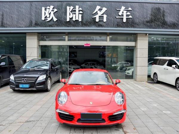 保时捷 911  2012款 Carrera 3.4L