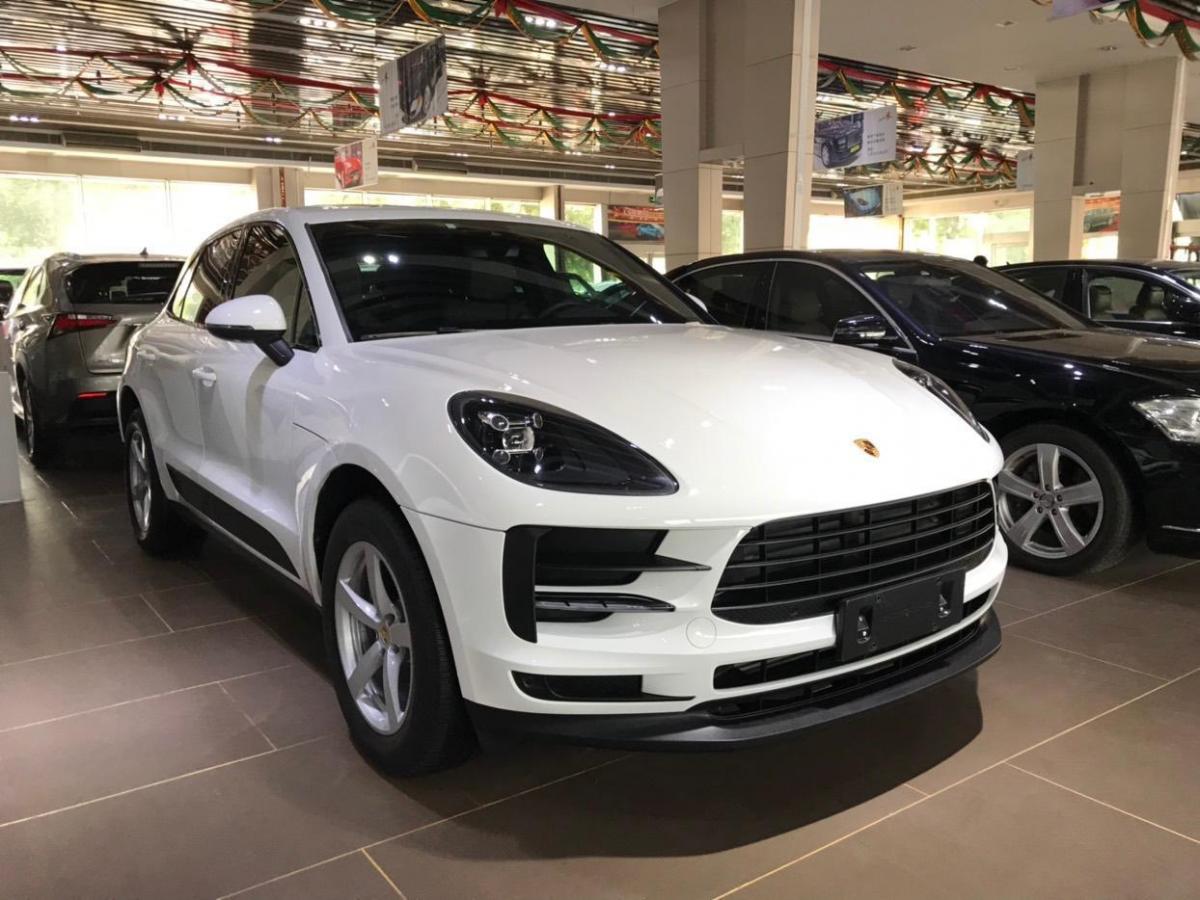 【北京】2019年3月 保時捷 macan 2018款 macan 2.0t 自動檔