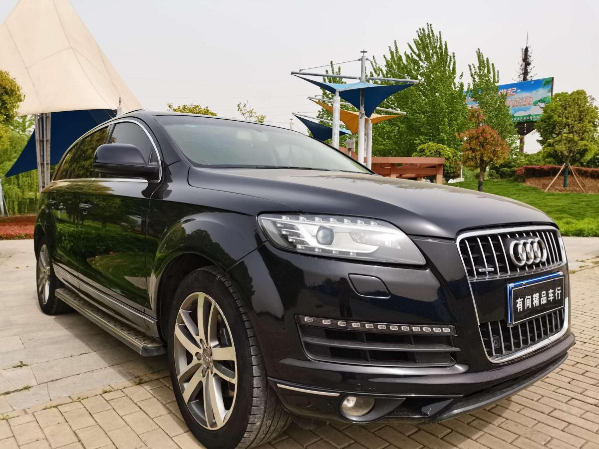奥迪 奥迪q7  2011款 3.0 tfsi 舒适型(245kw)图片