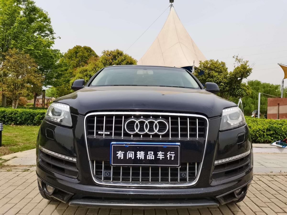 奥迪 奥迪q7  2011款 3.0 tfsi 舒适型(245kw)图片
