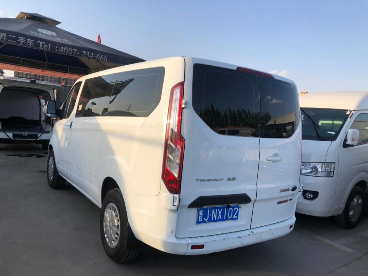 福特 全顺 2019款 2.0t柴油多功能商用车短轴低顶6座国vi图片